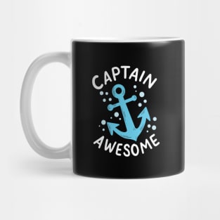 Captain Awesome Mug